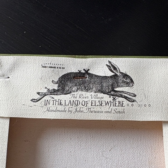 Rabbit Canvas Art with Inspirational Quote Bunny - Picture 2 of 7